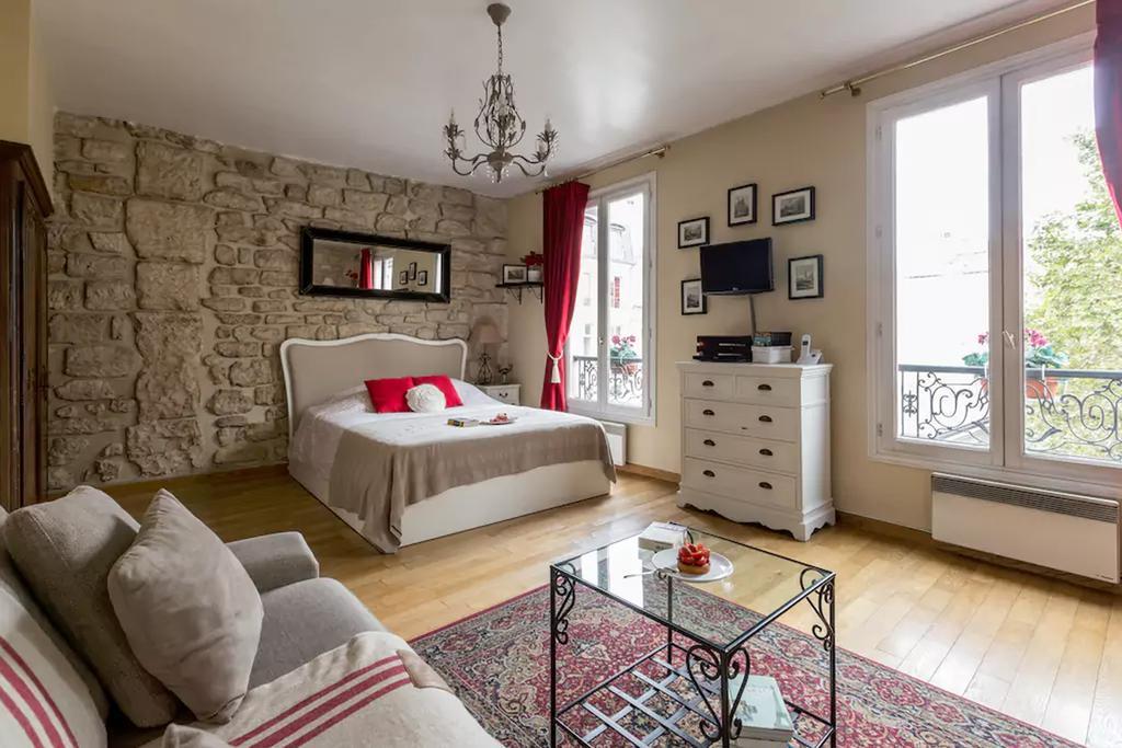 Studio Saint Louis En Ile Paris Exterior foto