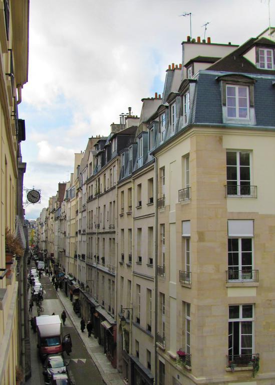 Studio Saint Louis En Ile Paris Exterior foto