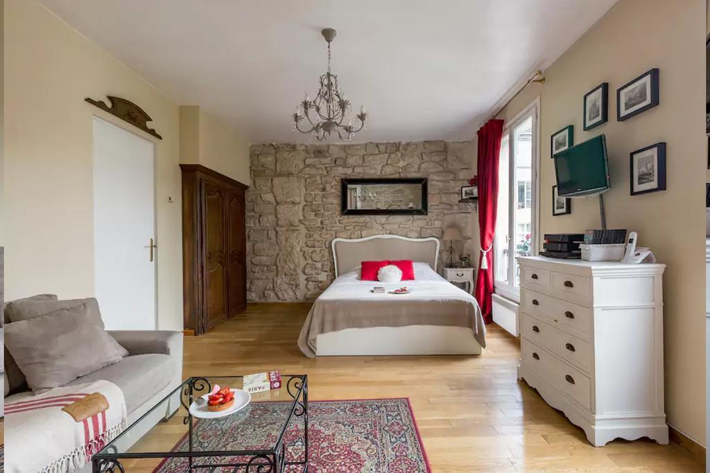 Studio Saint Louis En Ile Paris Exterior foto